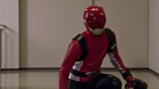 Red Buster vs Metaroid
