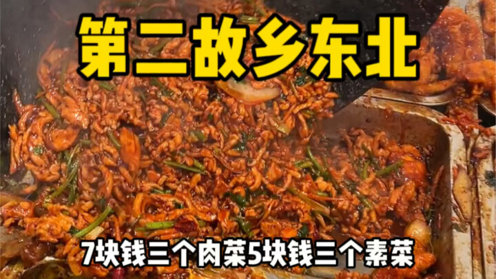 东北真是我素未谋面的第二故乡，菜量大又实惠下次还来！！