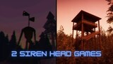 2 Siren Head games