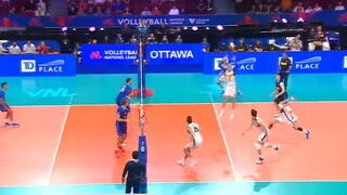 MEN'S VNL 2022 ITALY VS FRANCE WEEK1