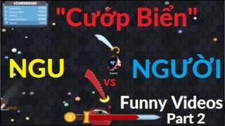 EvoWars.io - Cái Kết "Ngu Người" Của Tên Cướp Biển Pirate Level 7 | EvoWars.io Funny Video Part 2