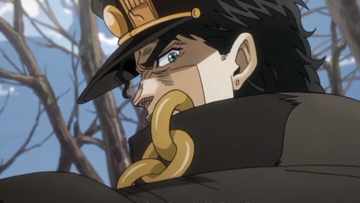 "Jotaro yang kesal kalau melihat orang"