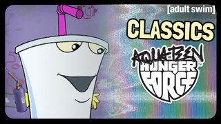 Master Shake Makes a Sacrifice to the Mighty Gorilla | Aqua Teen Hunger Force | adult swim classics
