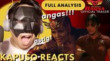 Kapuso Reacts To Darna 2022 Trailer | Full Analysis / First Time Watching | Is This The Best Darna?