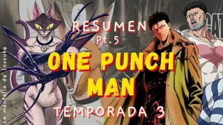 ZOMBIE MAN Y PRISIONERO LINDO LINDO EN ACCIÓN | One Punch Man TEMPORADA 3 | MANGA NARRADO Pt. 5
