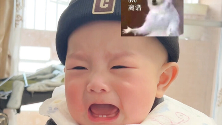 Having kids isn’t fun unless you’re messing around with them—hahahaha!