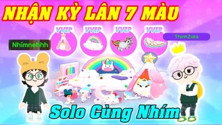 PLAY TOGETHER | Nội Thất Cực Đẹp Sắp Ra, Chị Nhím Rủ Solo Leo Tháp Và Cái Kết