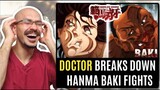 DOCTOR breaks down HANMA BAKI: SON OF OGRE | FIGHTS
