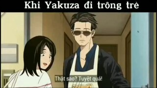 Khi Yakura đi trông trẻ #anime