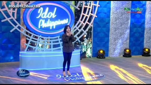 Isa naa namang Pinoy Ang nagpamalas nang kanyang Talento sa pagkanta sa Idol Philippines (Pang Inter
