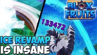 Ice V2 Revamped is GOOD!? | PVP Yoru & Revamped Cyborg | Blox Fruits Update 17.2