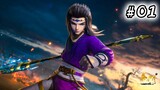 Qin's Moon Season 1 Anime Explained In Hindi Part 1 | Series Like Soul Land