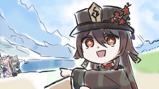 [Genshin Impact Dubbing] You recognized the wrong dragon, didn't you? Tomorrow the heavy rain in Fon