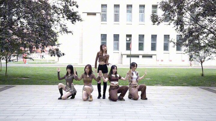 Cheshire Campus Random Dance Roadshow | All Straight Shots | itzy