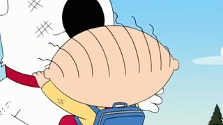 【Family Guy】Jiaozi fights Brian for love!