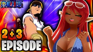 WE MEET ZORO! | One Piece Episode 2-3 Reaction