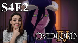 Overlord S4 E2 + OP/ED Reaction