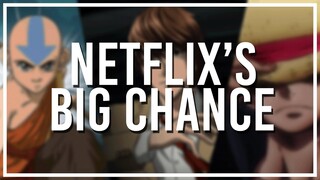 Netflix's BIG Chance with Live Action Anime (Avatar, One Piece, Death Note)