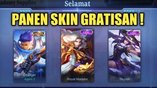 PLAYER GRATISAN LOGIN SEKARANG ! AMBIL TIKET GRATIS UNTUK PANEN SKIN EPIK LIMIT !!