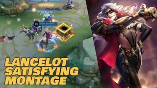 Lancelot Satisfying "Subscriber's " Montage #05 // Mobile Legends