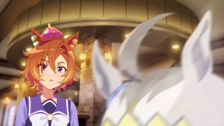 [Uma Musume: Pretty Derby ova] Electric drill hat works for one minute