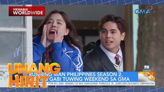 Morning Sunshine, makikisaya sa Running Man Philippines! | Unang Hirit
