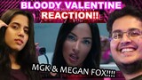 MACHINE GUN KELLY - BLOODY VALENTINE !! NICE OR NOT? (Official Music Video Reaction)