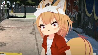 Manusia kucing ini sangat lucu,                                       follow tiktok saya ya