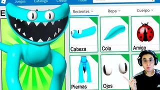 CREAMOS EL PERFIL DE CYAN DE RAINBOW FRIENDS CHAPTER 2 EN ROBLOX | JehxTp