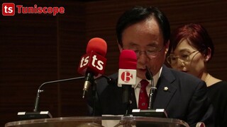 LEE JU-YOUNG  VICE PRÉSIDENT DE  L'ASSEMBLÉE NATIONALE  DE LA RÉPUBLIQUE DE CORÉE