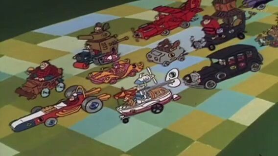 the wacky races #cartoon #cartoons #classic #classics #kartun