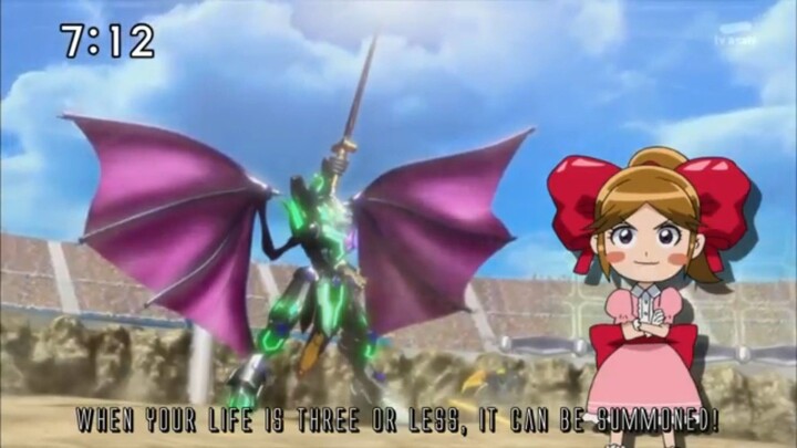 battle spirits Heroes ep45