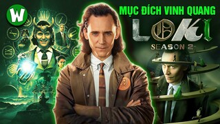 TOÀN BỘ HÀNH TRÌNH VINH QUANG CỦA LOKI TRONG MCU