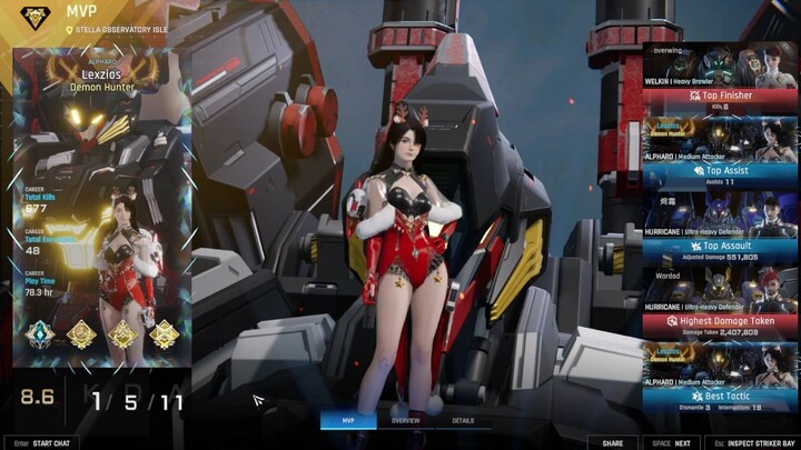 MechaBREAKs2CC LAst S2 Weekly Mission Run