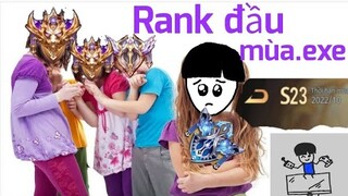 Rank đầu mùa.exe | bất ổn