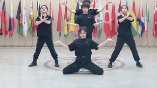 What is it like to perform Zhang Yixing's Flying Apsaras at Peking University? ? Teachers and studen