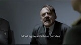 Hitler rants about the Hitler Parodies