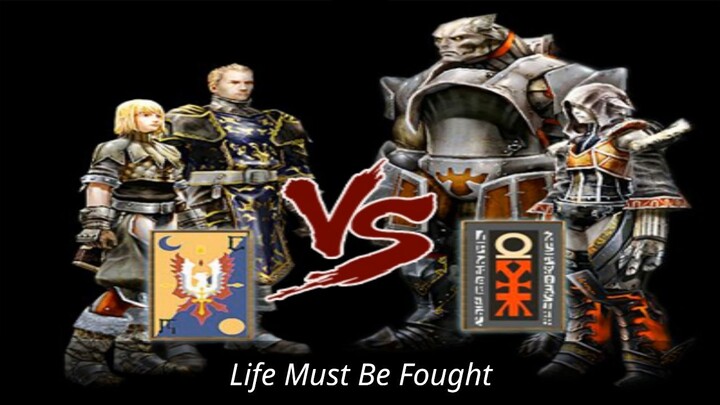 Debut a new song: Life Must Be Fought (RYL)