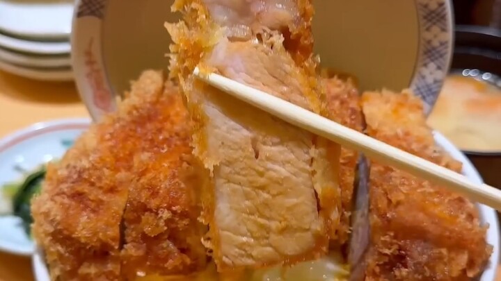 350g Extra-Thick Breaded Pork Cutlet Rice Bowl
