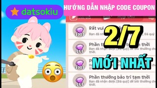 PLAY TOGETHER | HƯỚNG DẪN NHẬP CODE COUPON 2/7 MỚI NHẤT | Thỏ Siêu Nhân TV