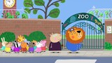 Peppa pig the zoo full episode