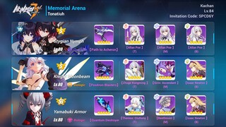 Ex MA Tonatiuh 36992 SN KMB DK | Honkai impact 3