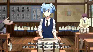 Assassination classroom EP 7