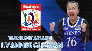 LYANN DE GUZMAN vs Arellano | Game Highlights | Shakey’s Super League 2022 | Women’s Volleyball