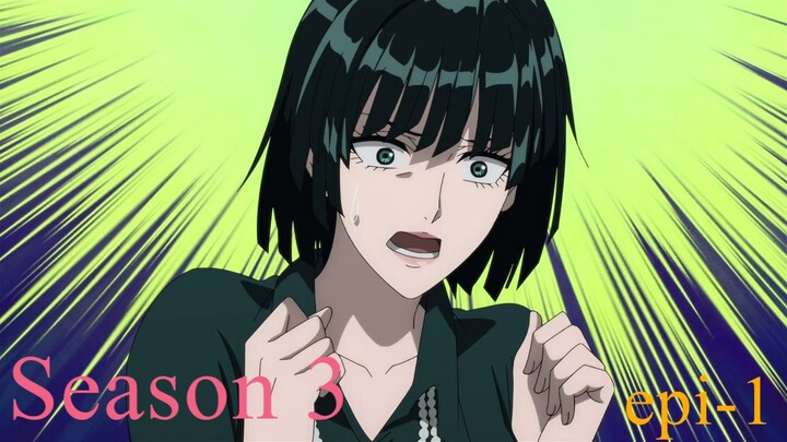 One Punch Man | Season 3 - Episode 1