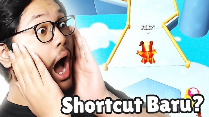 AKU REVIEW SHORTCUT PALING KEREN DI STUMBLE GUYS!? #3