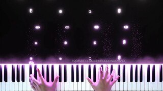 [Piano hiệu ứng đặc biệt] Bản phát lại siêu nhẹ nhàng của "Talking To The Moon" sẽ chữa lành đêm của