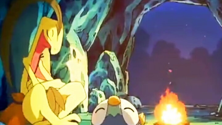 A branch of the Pokémon series, a rare masterpiece with only two promotional animations