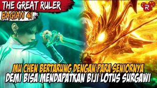 TEKNIK PAGODA AGUNG MILIK MU CHEN KEMBALI MENINGKAT - Alur Cerita Donghua The Great Ruler Part 41