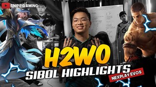 H2WO SIBOL HIGHLIGHTS | PRIME H2WO?